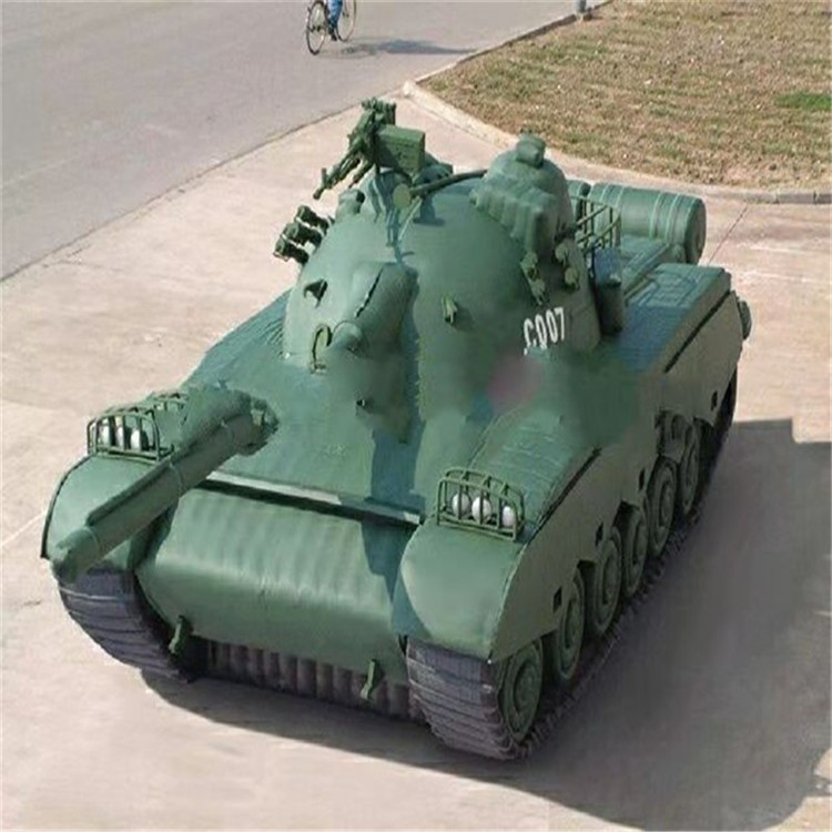潭门镇充气军用坦克详情图